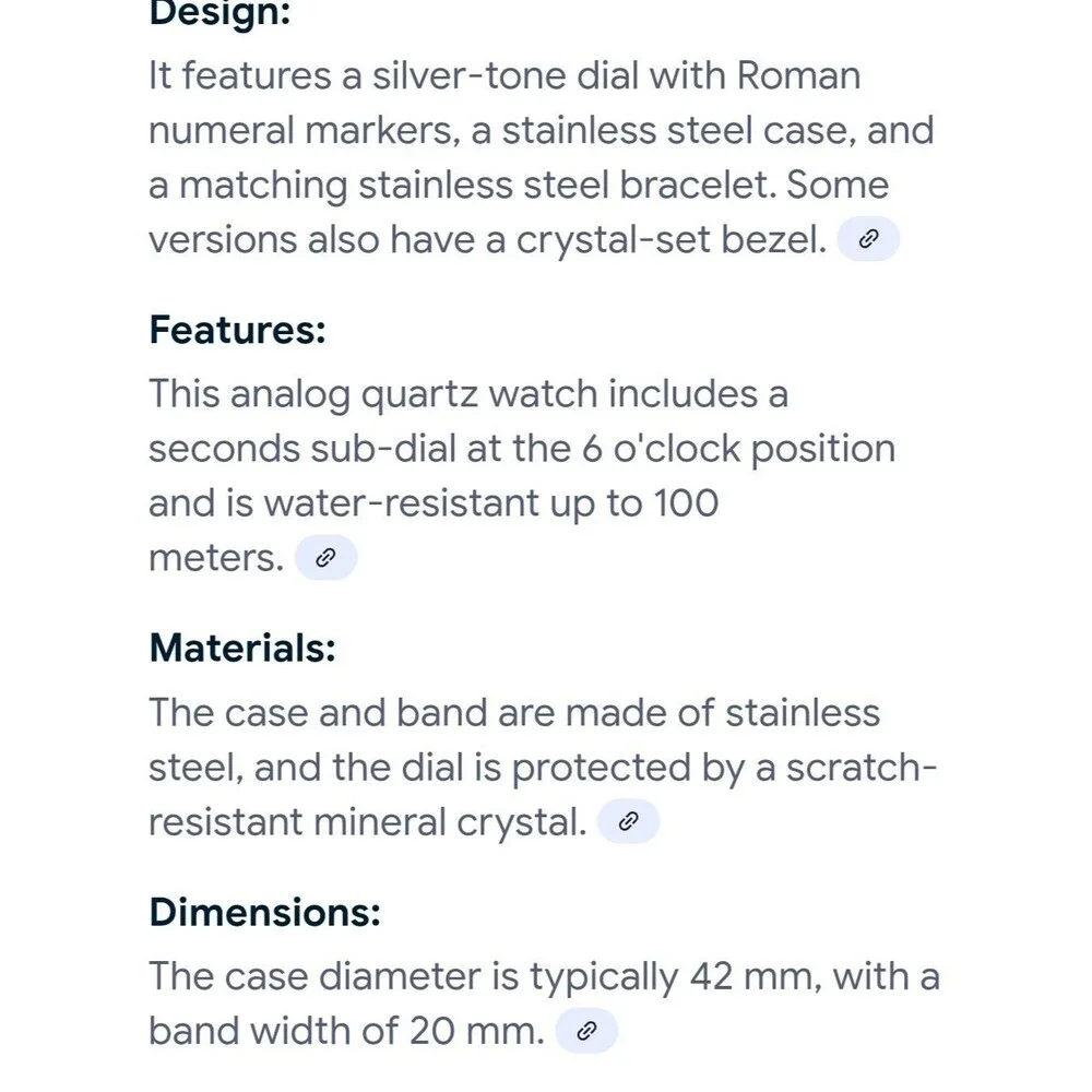 NEW Michael Kors Skylar SilverTone Roman Numeral Dial Stainless Steel Watch - Picture 2 of 10